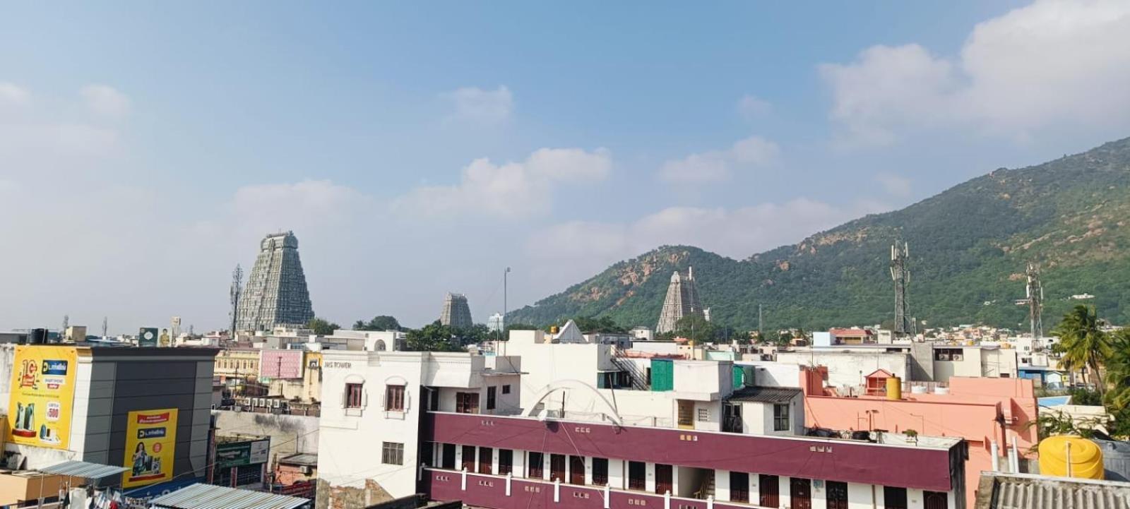 Hotel Sa Residency Tiruvannāmalai Exterior foto